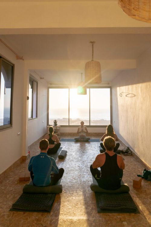 Blue Mind Surf and Yoga Tribe Morocco