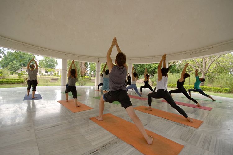 Triguna Yoga School 
