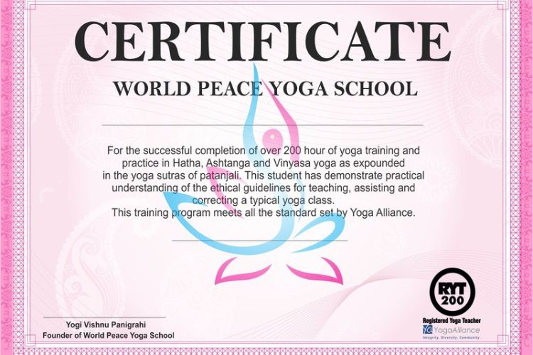 World Peace Yoga School India