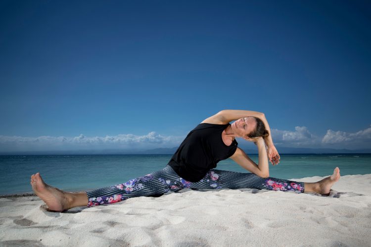 Serenity Yoga Lembongan Indonesia