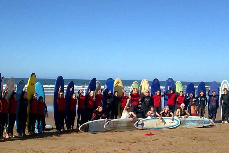 Surf Yoga Morocco Image