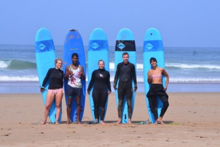 Swell Surf Morocco Agadir