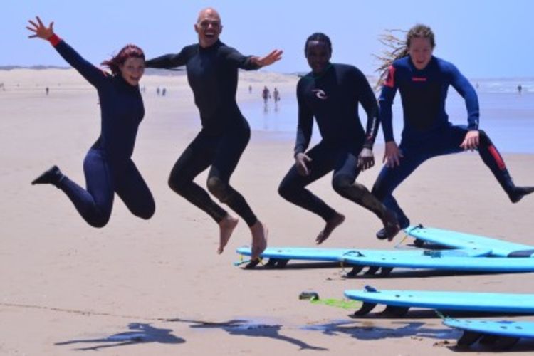 Swell Surf Morocco