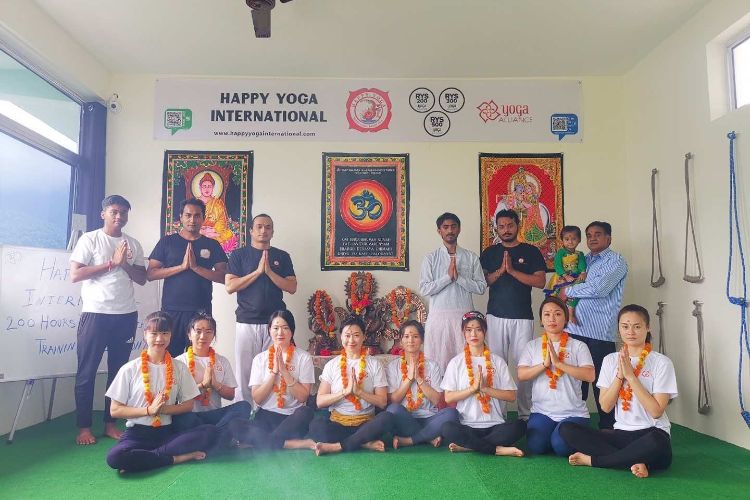 Happy yoga International India