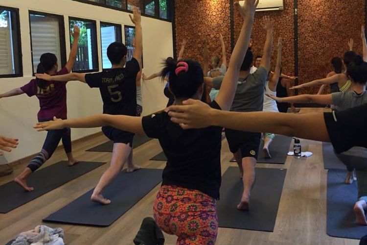 Alphabalance Yoga Studio Singapore