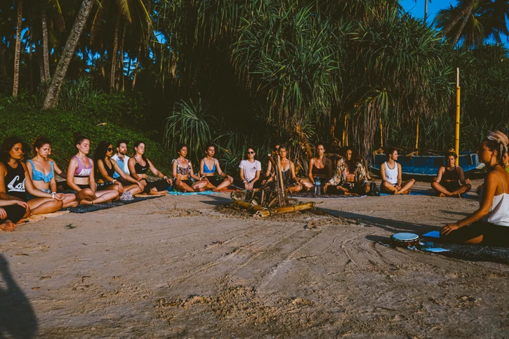 The Salty Pelican Yoga & Surf Retreat Sri Lanka