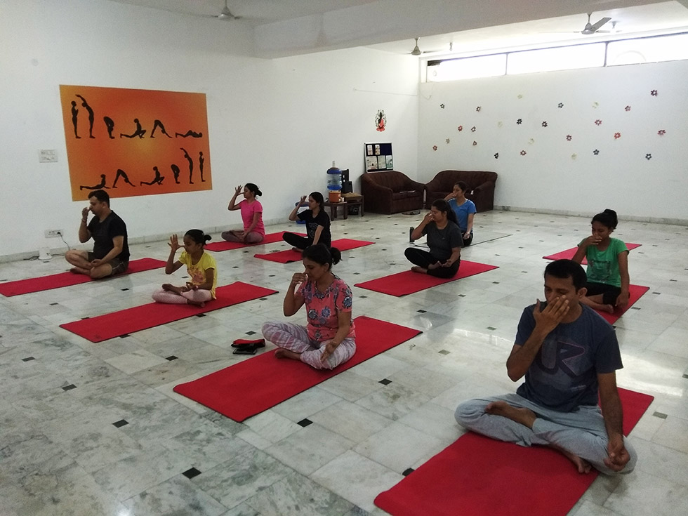 Sohum Yoga Studio Noida