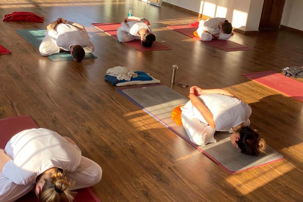 Himalayan Yog Ashram Rishikesh India