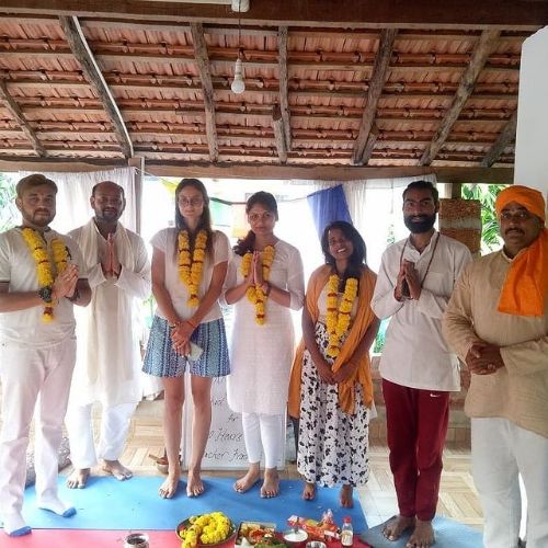 Mantra Yoga School Arambol Goa