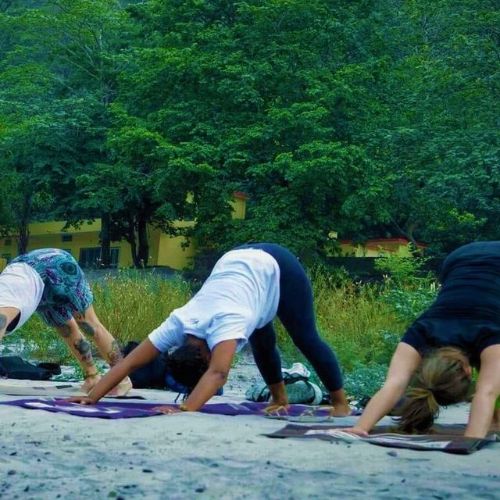Outdoor Yoga Retreat 