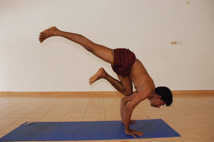 Ullas Kumar Progressive Yoga School India