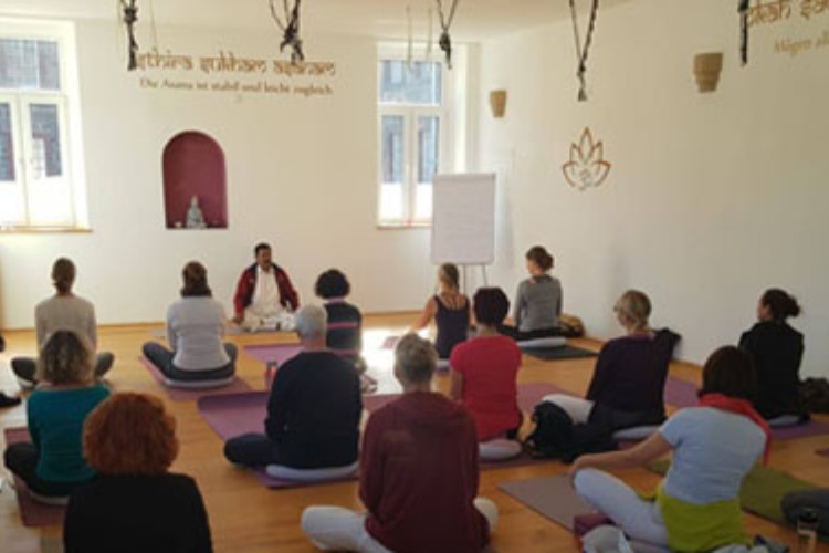 Ullas Kumar Progressive Yoga School Varkala