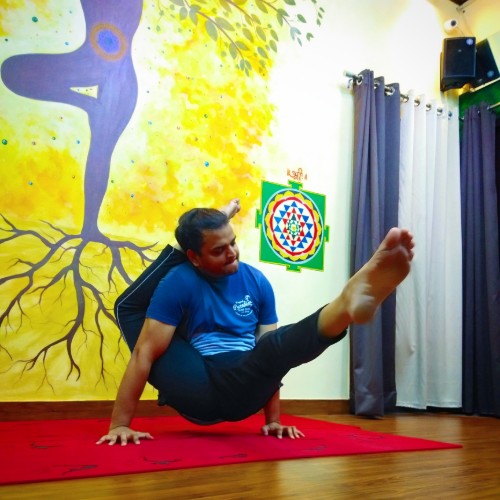 Yoga And Meditation Classes By Sadhak Anshit 