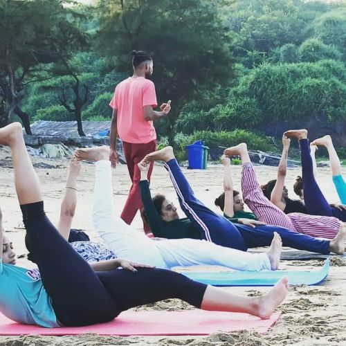 Beach and Hills Yoga Agonda
