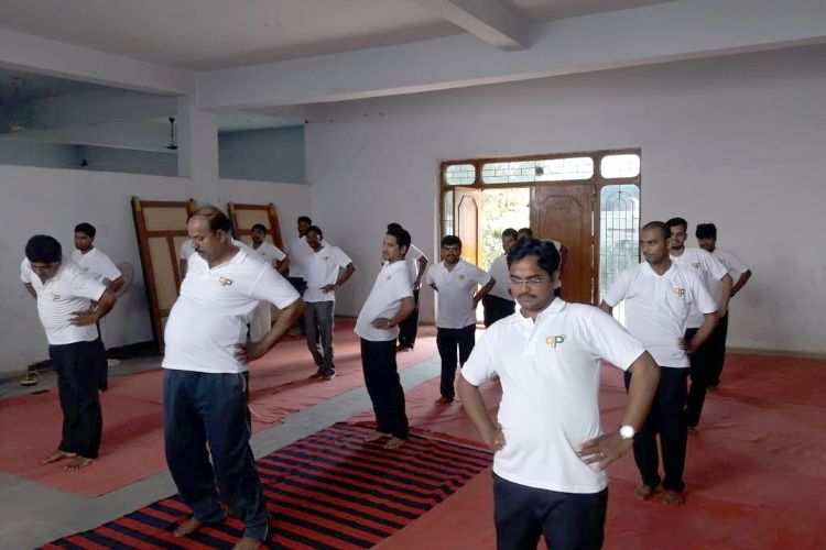 Divya Shakthi Yoga Studio Vijayawada