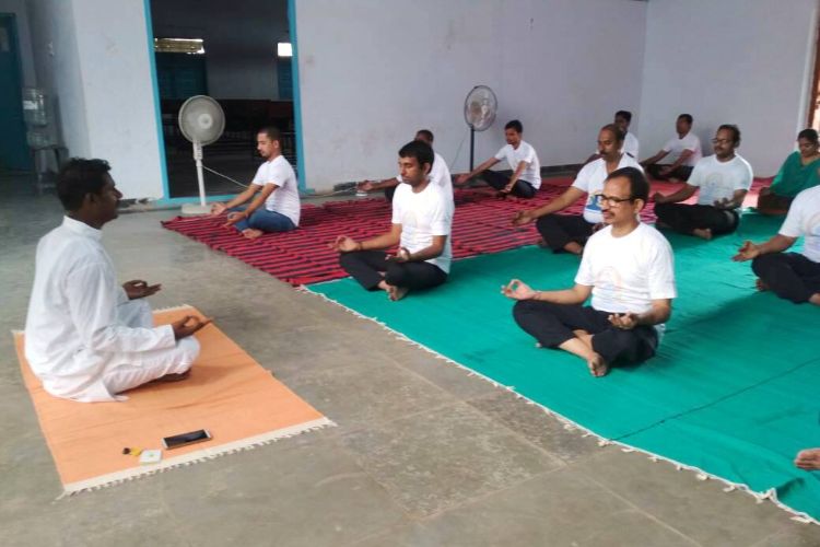 Divya Shakthi Yoga Studio 