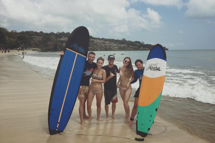 Aloha Bali Surf & Yoga Retreat 