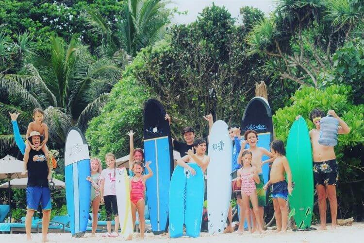 Aloha Bali Surf & Yoga Retreat 