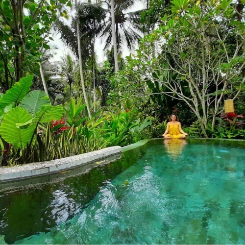 Dijan-Yoga & Meditation Retreat Indonesia