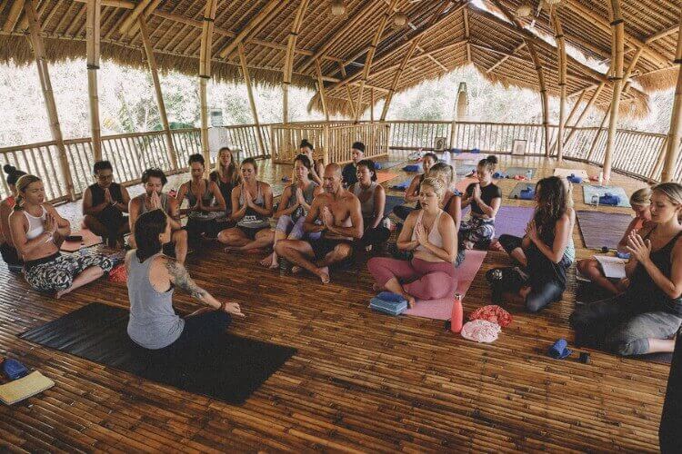 Exhale Yoga Retreats