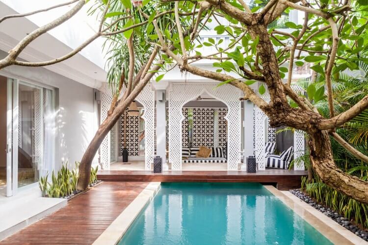 The Palm Tree House 