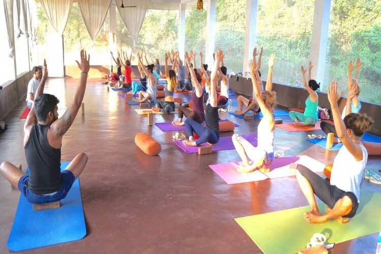 Mahamukti Yoga School Rishikesh India Image