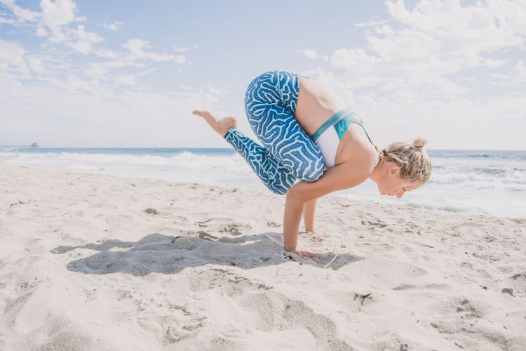 Kerry Armstrong Yoga 