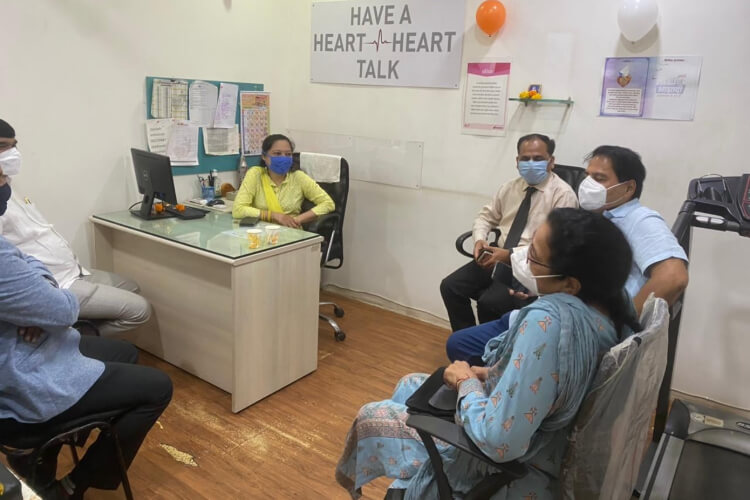 Madhavbaug Clinic - Aliganj India