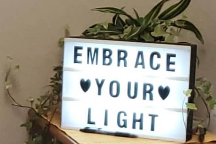 Embracing Your Light Image