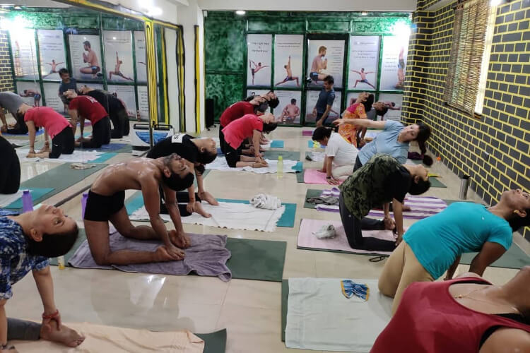 Dheeraj hot yoga India