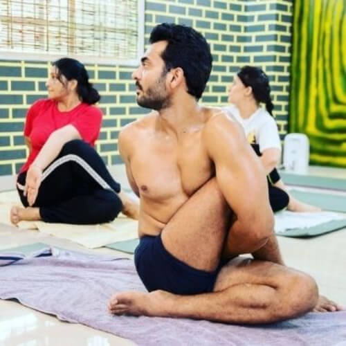 Dheeraj hot yoga Patna
