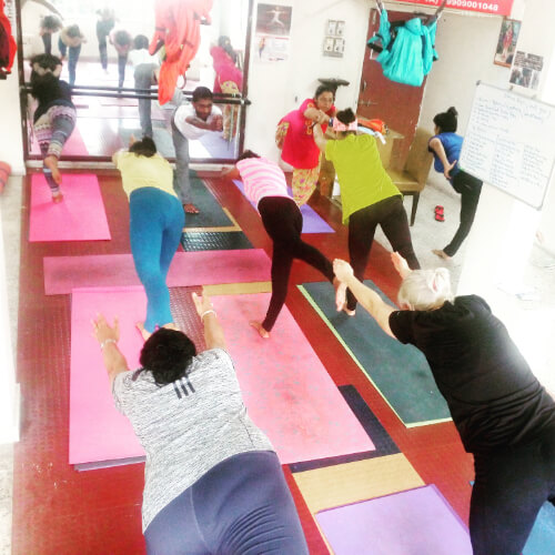 Exhale Yoga School Ahmedabad