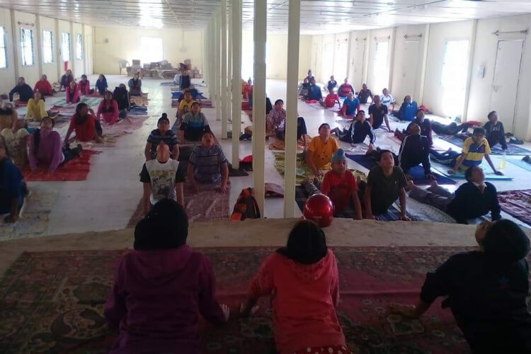 Yoga Society Of Kashmir India