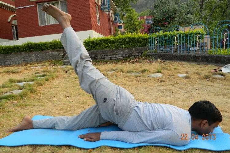 Yoga with Soham India