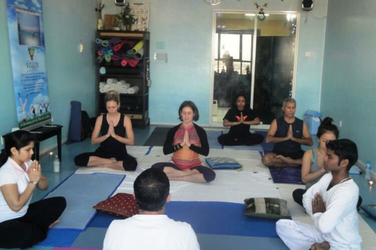 Yoga with Soham India