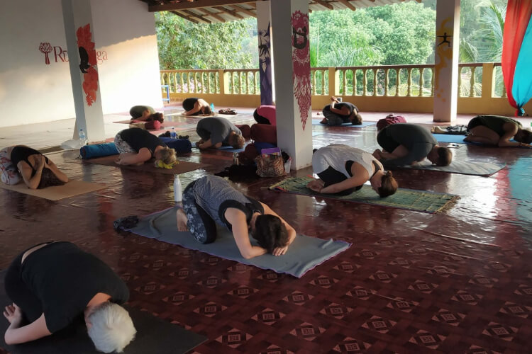 Ruh Yoga School Goa