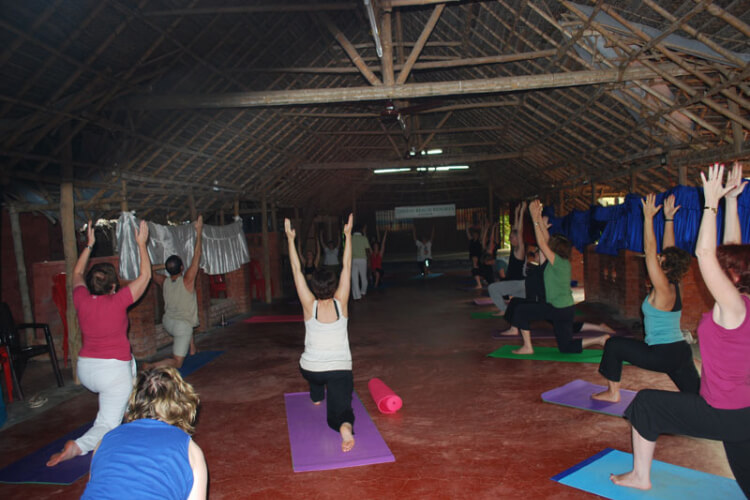 Yoga life homesta India