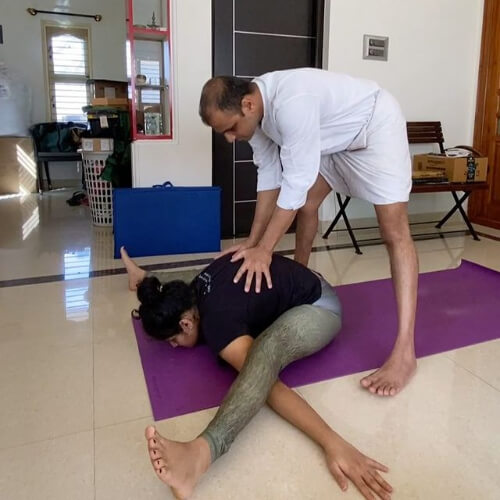 Sharath Yoga Centre Mysore