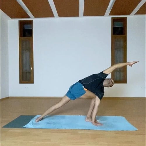 Sharath Yoga Centre India