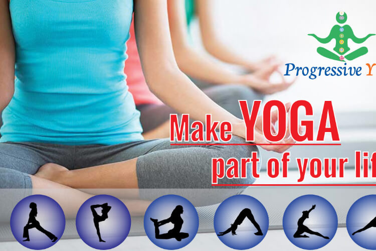 Progressive Yoga 
