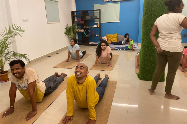 AdiGuru Yoga Institute Kondapur