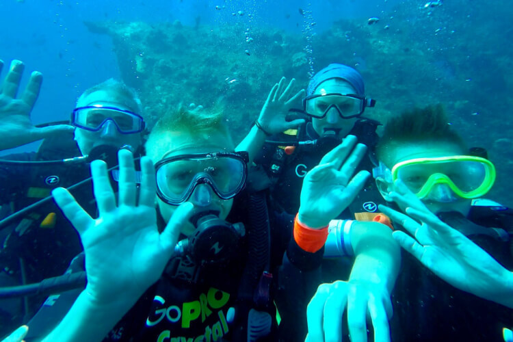 Bali Crystal Divers 