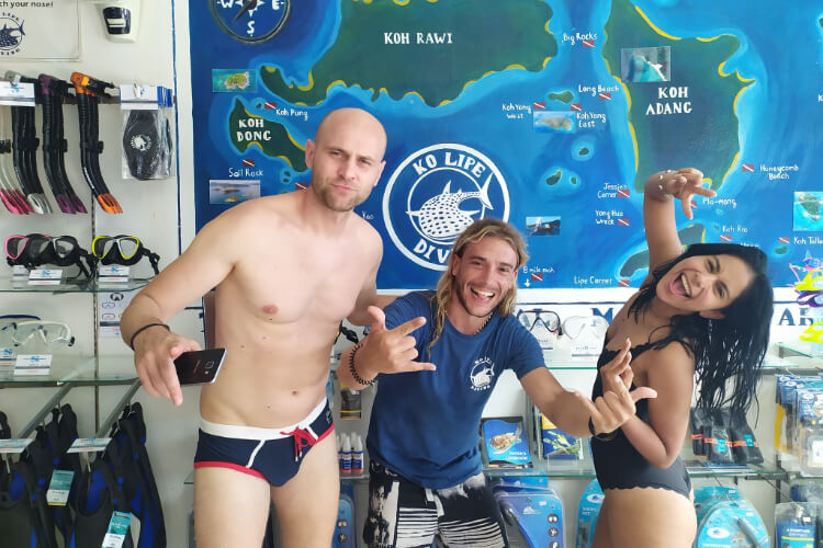 Ko Lipe Diving School Thailand