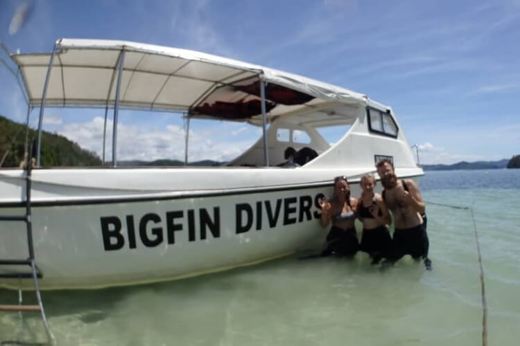Bigfin Divers 