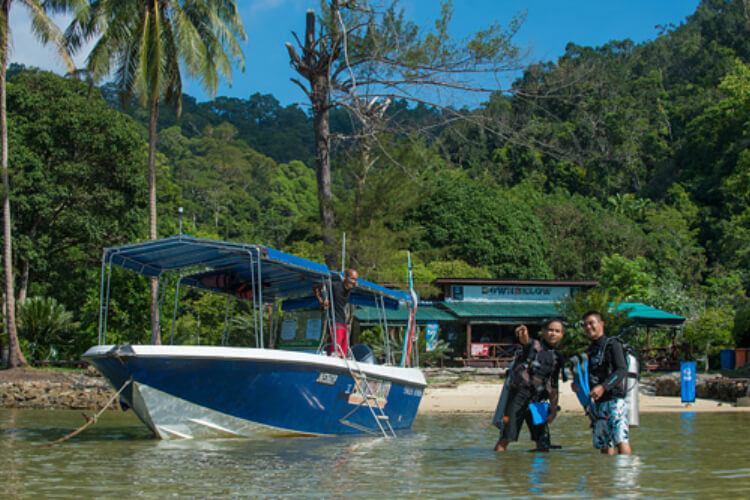 Downbelow Marine & Wildlife Adventures Kota Kinabalu