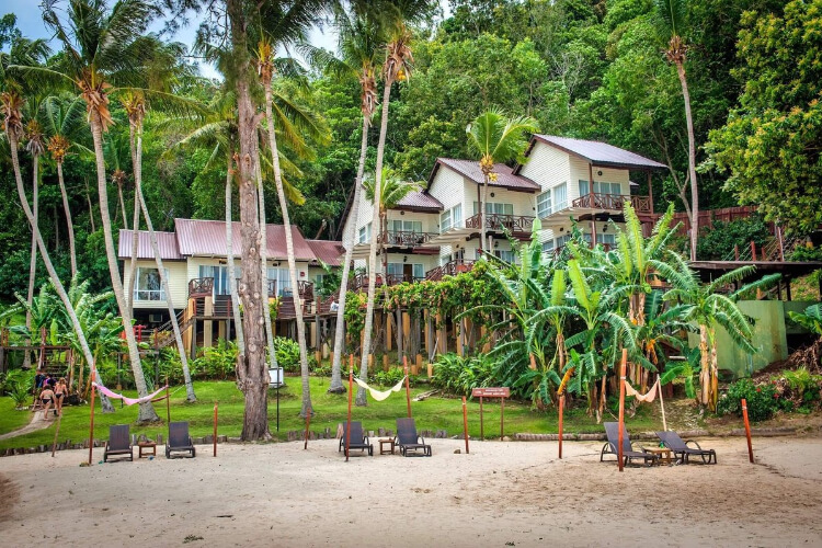Manukan Island Resort Image
