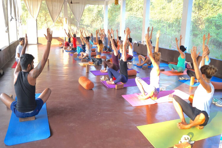 Mahamukti Yoga School Goa India