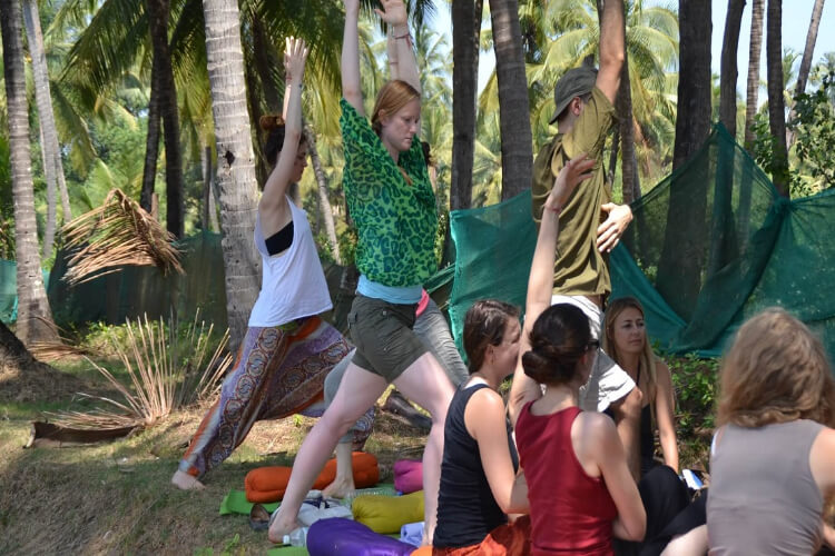 Mahamukti Yoga School Goa 