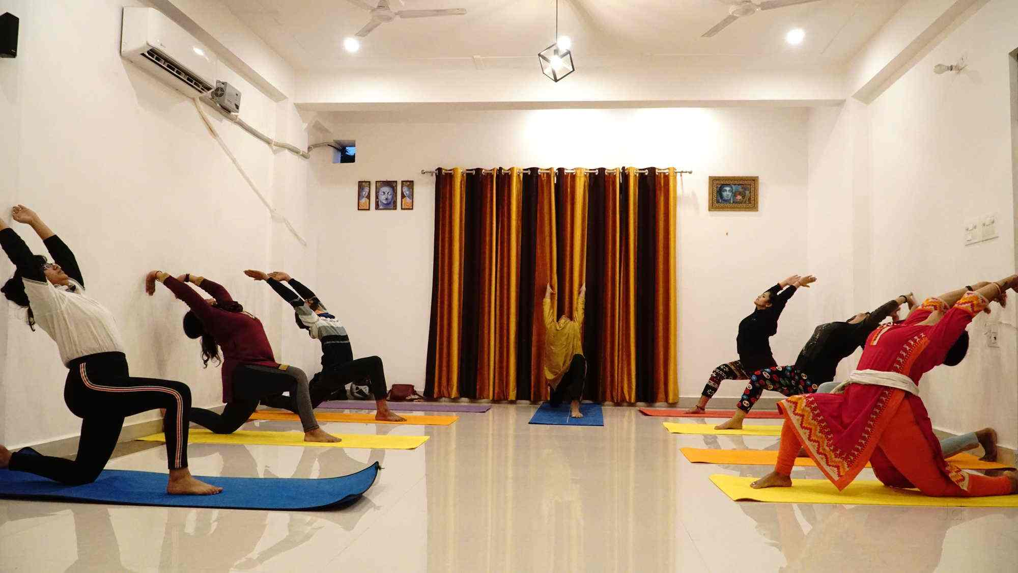 Anand Yogalaya (Yoga Studio) Image