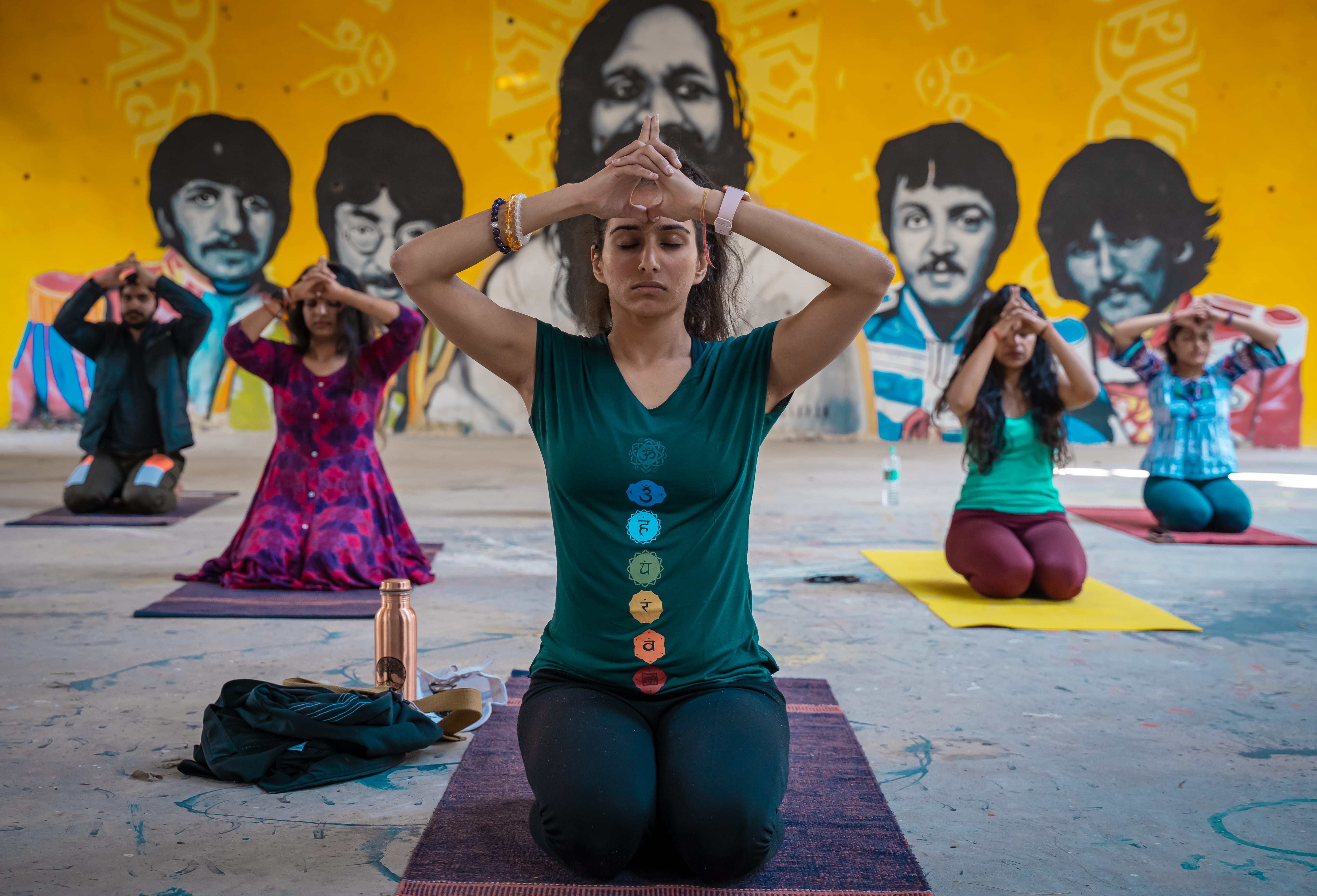 Namaste Yoga School Image